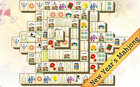 New Years Mahjong screenshot 2