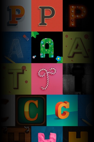 Patchwords: create your own word of art! screenshot 3