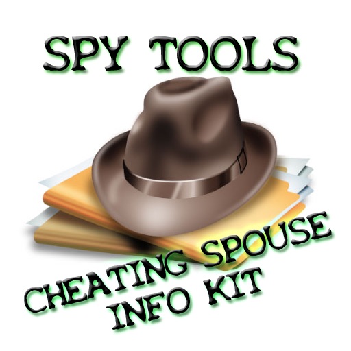 Spy Tools and Cheating Spouse Info Kit icon