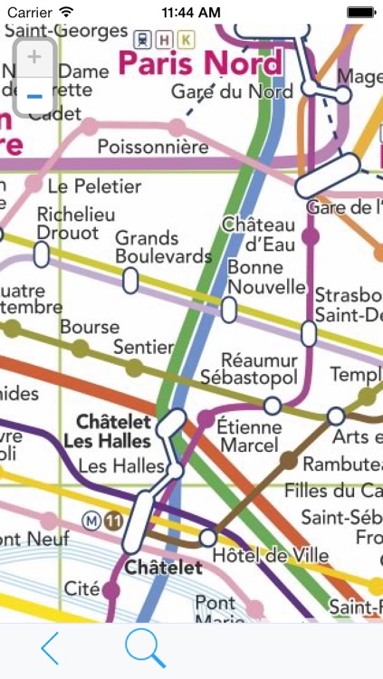 Paris Métro - transport offline map