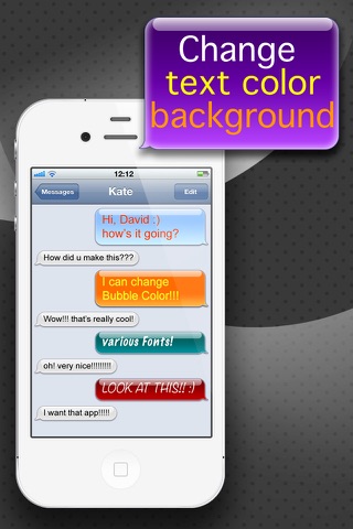 Color SMS/Text screenshot 2