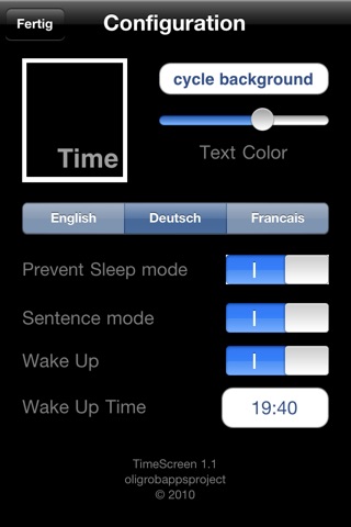 TimeScreen light screenshot 4