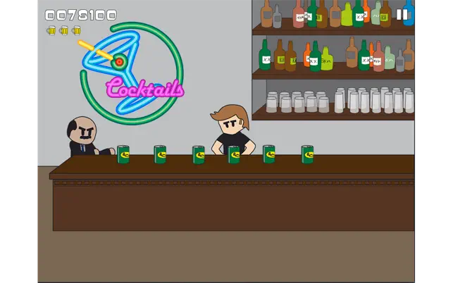 Barman Hero, game for IOS