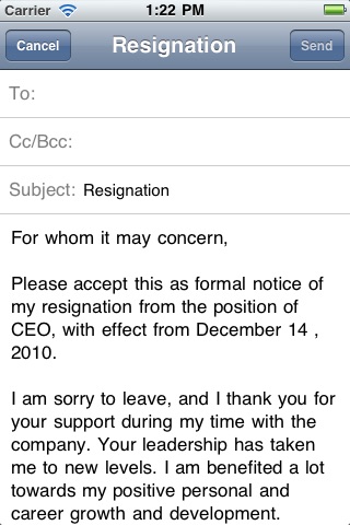 Resign Now! screenshot 4