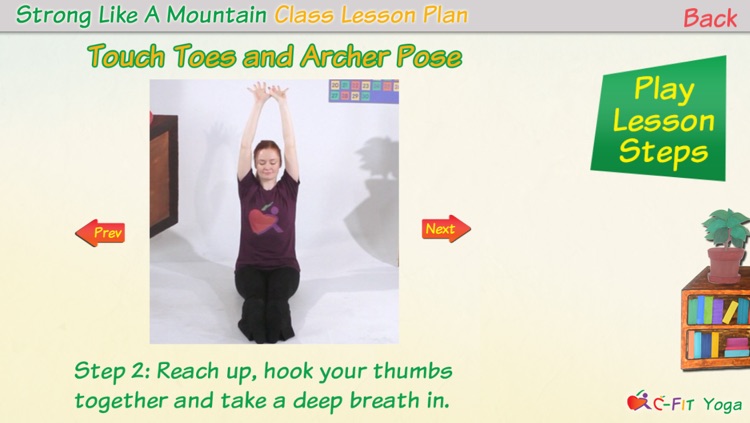 C-Fit Yoga - Classroom Fitness