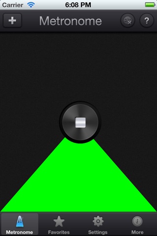 Visual Metronome Lite screenshot 4