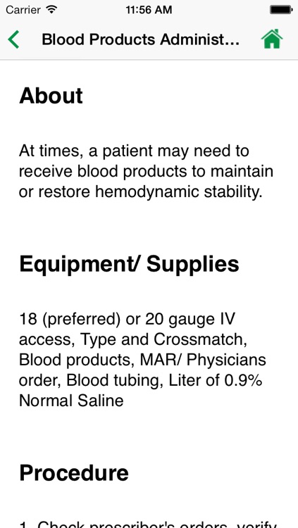 NurseTabs: Fundamentals screenshot-4