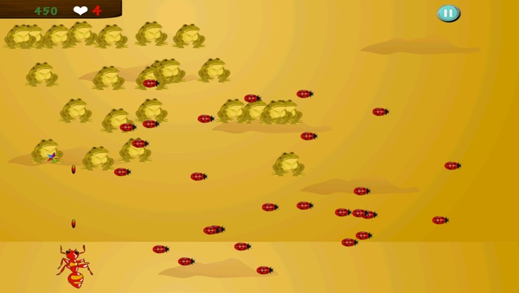 Red Army Ants Desert Battle Invasion