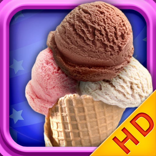 Ice Cream Maker HD-Cooking games icon