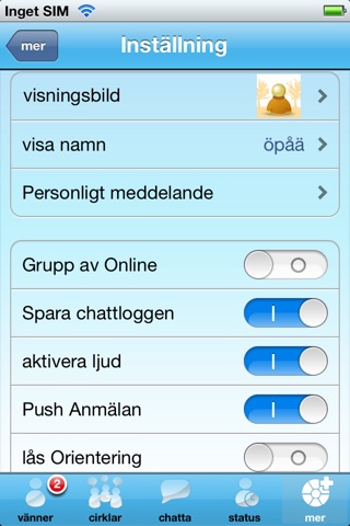 Live Messenger Pro screenshot 4