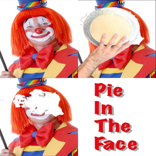 Pie In The Face Icon