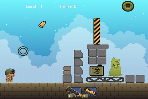 Captain Bhont Physics War Lite screenshot 3