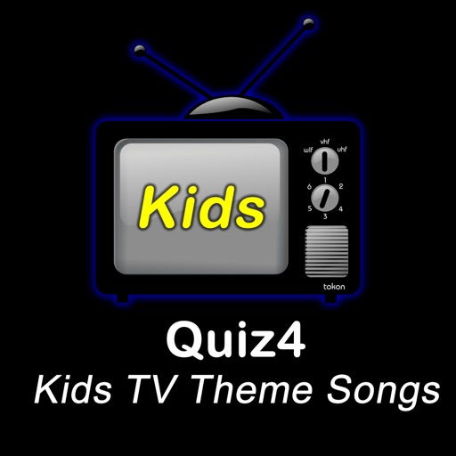 Quiz4 Kids TV Theme Songs Icon