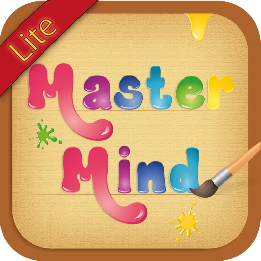 Colored Master Mind LIte Icon