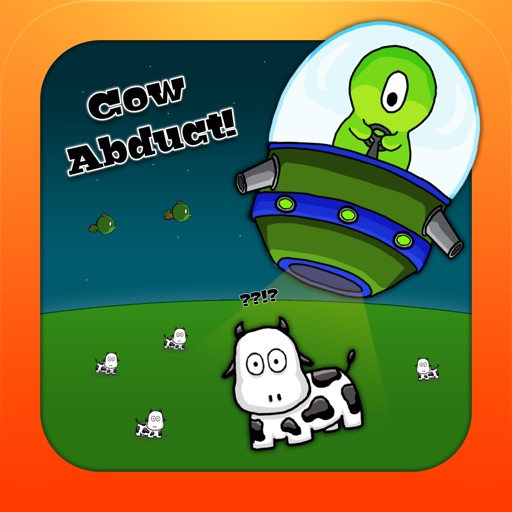 Cow Abduct! iOS App