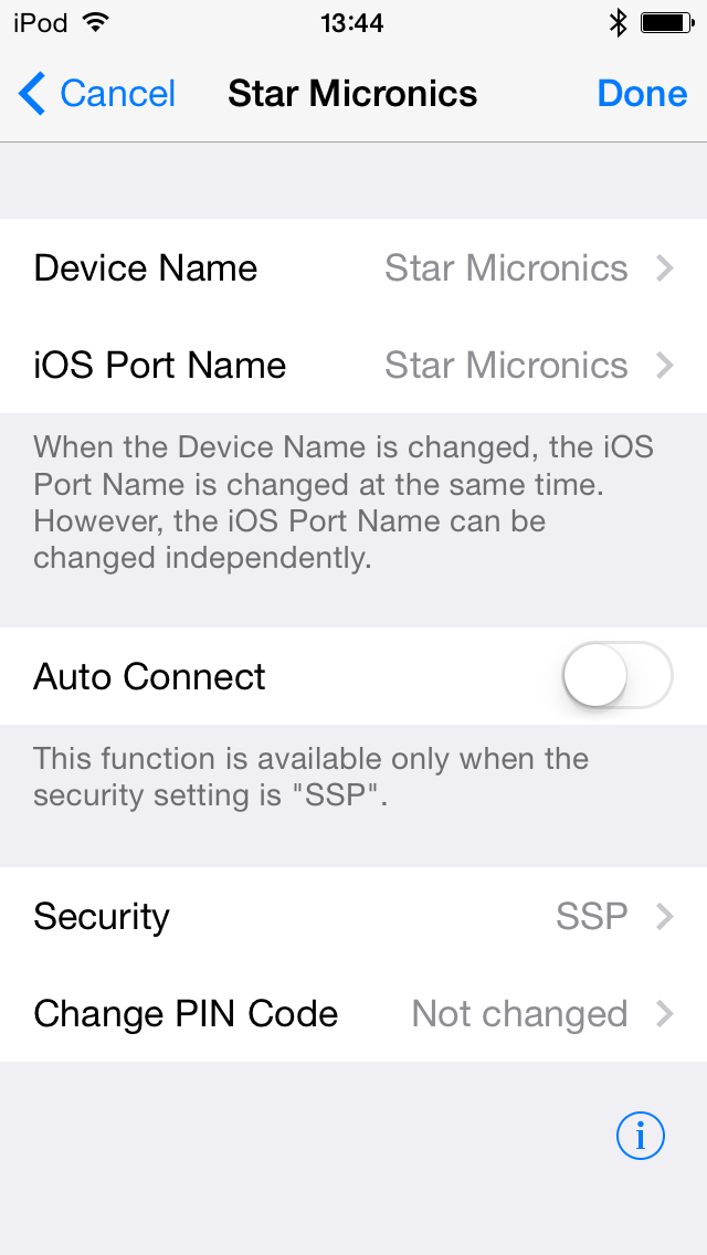 How to cancel & delete Star Bluetooth Utility from iphone & ipad 2