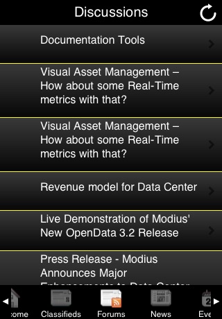 Data Center Professionals screenshot 2