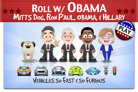 Drive with Barack Obama - The Last Run Presidents Driver Dash Free screenshot 4
