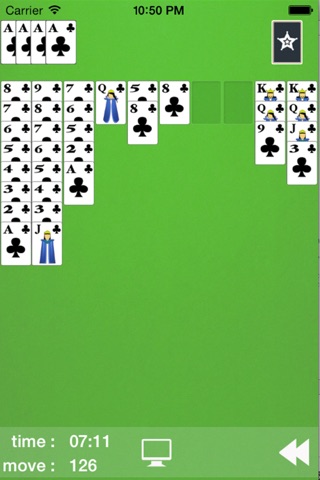 Spider Solitaire HD ! screenshot 3