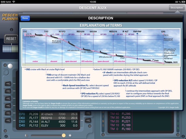 Descent Planning A32X(圖4)-速報App