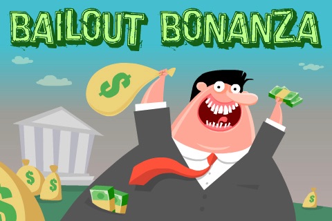 Bailout Bonanza screenshot 3