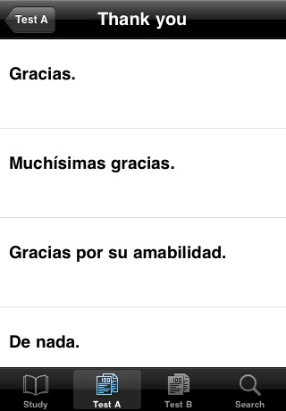 My First Spanish Phrases 100 screenshot 3
