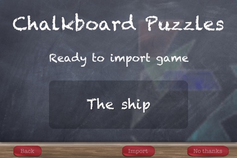 Chalkboard Puzzles screenshot 4