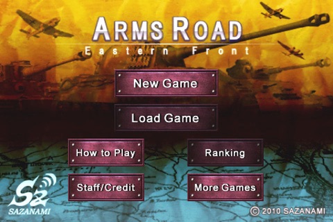ARMS ROAD Eastern Front screenshot 4