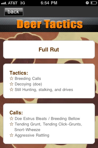 Deer Tactics & Calls screenshot 4