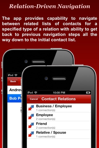 ContactNet FREE screenshot 3