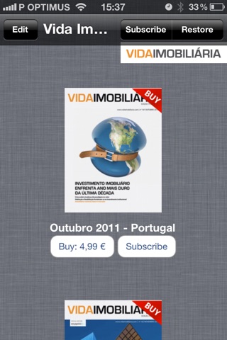 Revista Vida Imobiliária (Portugal, Brasil, Angola) screenshot 4