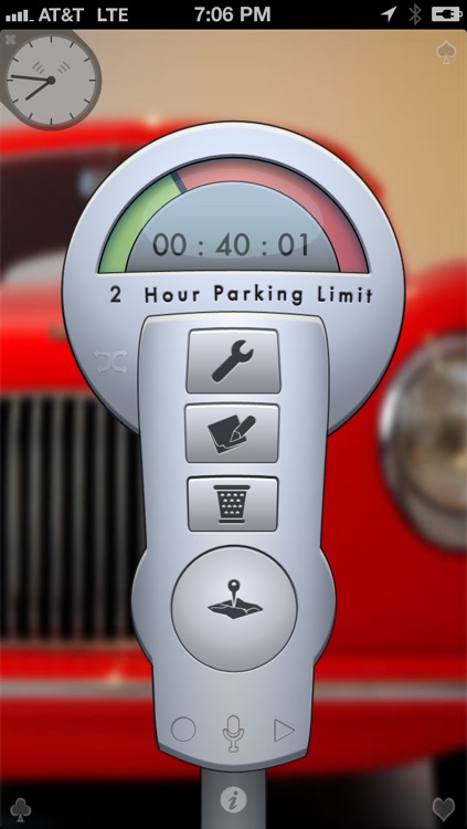 Honk - Find Car, Parking Meter Alarm and Nearby Places