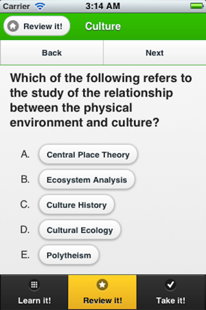 Acing AP Human Geography(圖3)-速報App