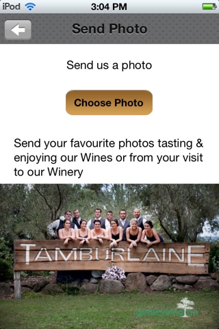 Tamburlaine Wine screenshot 4