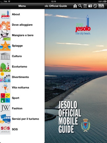 Jesolo Official Mobile Guide HD screenshot 2