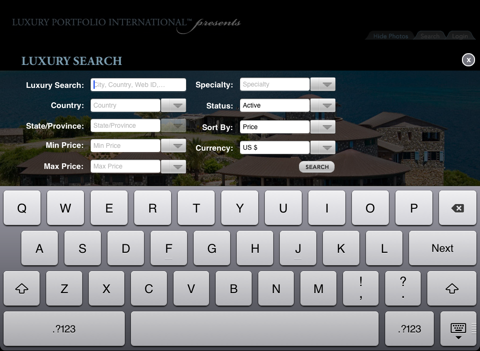 Luxury Portfolio Showcase and Presentation Tool screenshot 3
