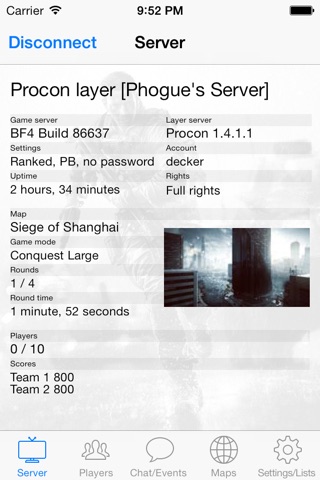 Procon BF4 Edition screenshot 2