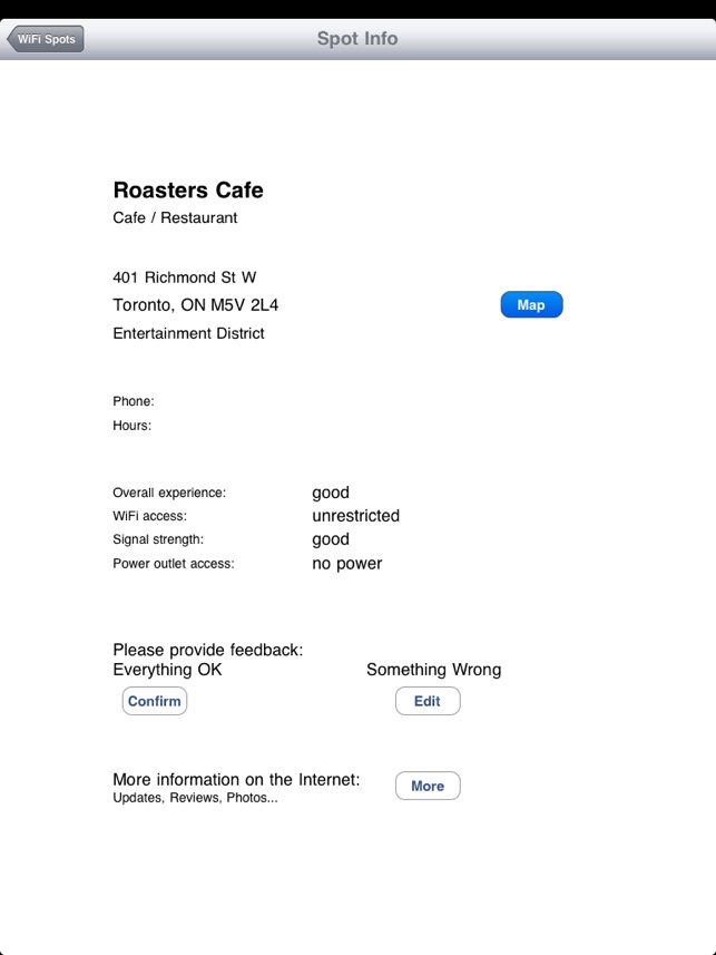 Toronto Free WiFi for iPad(圖3)-速報App