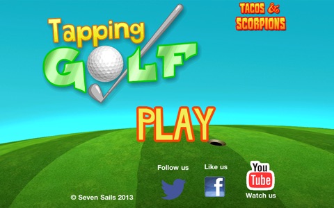 Tapping Golf screenshot 2