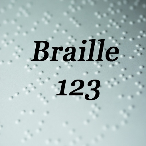 Braille 123 icon