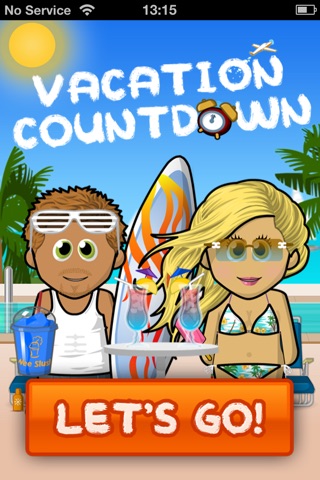 WeeMee Vacation Countdown screenshot 2
