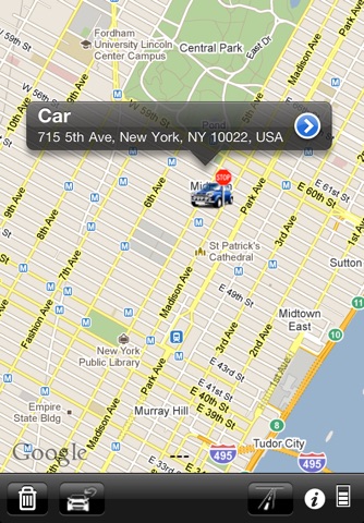 SpotMyCarAd screenshot 2