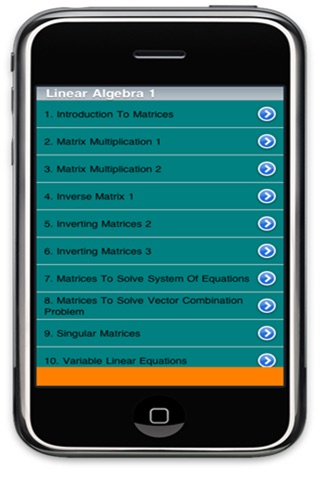 Khan Academy: Linear Algebra 1 screenshot 2