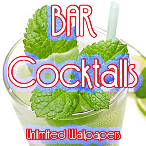 BAR: Infinite Cocktails Wallpapers Picture Frame