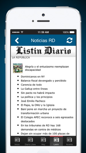 Noticias RD(圖4)-速報App