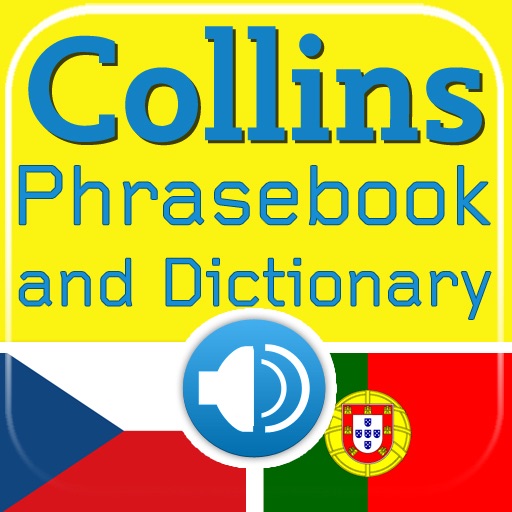 Collins Czech<->Portuguese Phrasebook & Dictionary with Audio icon