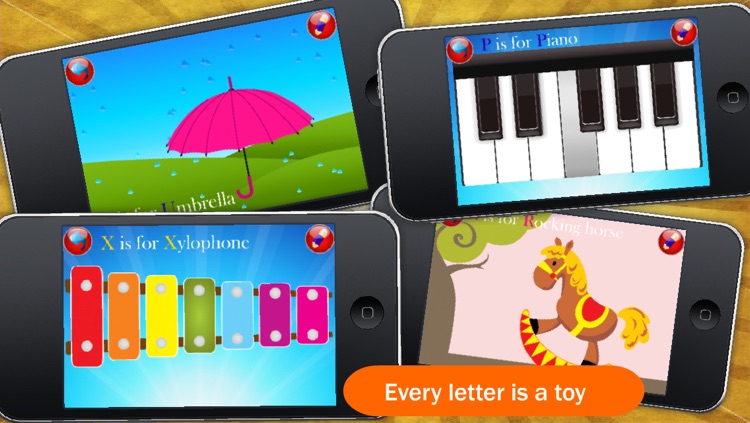 Amazing Letters & Numbers –Interactive Writing Game for Kids! screenshot-3