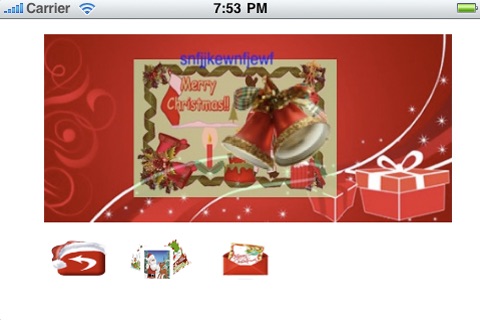Christmas Greeting Cards screenshot 3