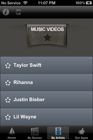 Music Videos. screenshot 4
