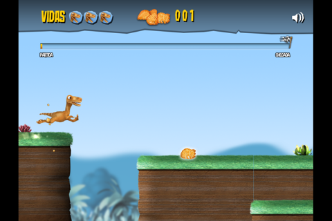 Devorabolachas Dinosaurus screenshot 2